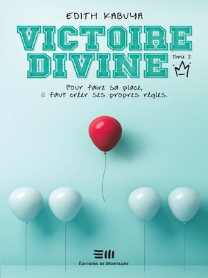 cover image of Victoire-Divine--Tome 2
